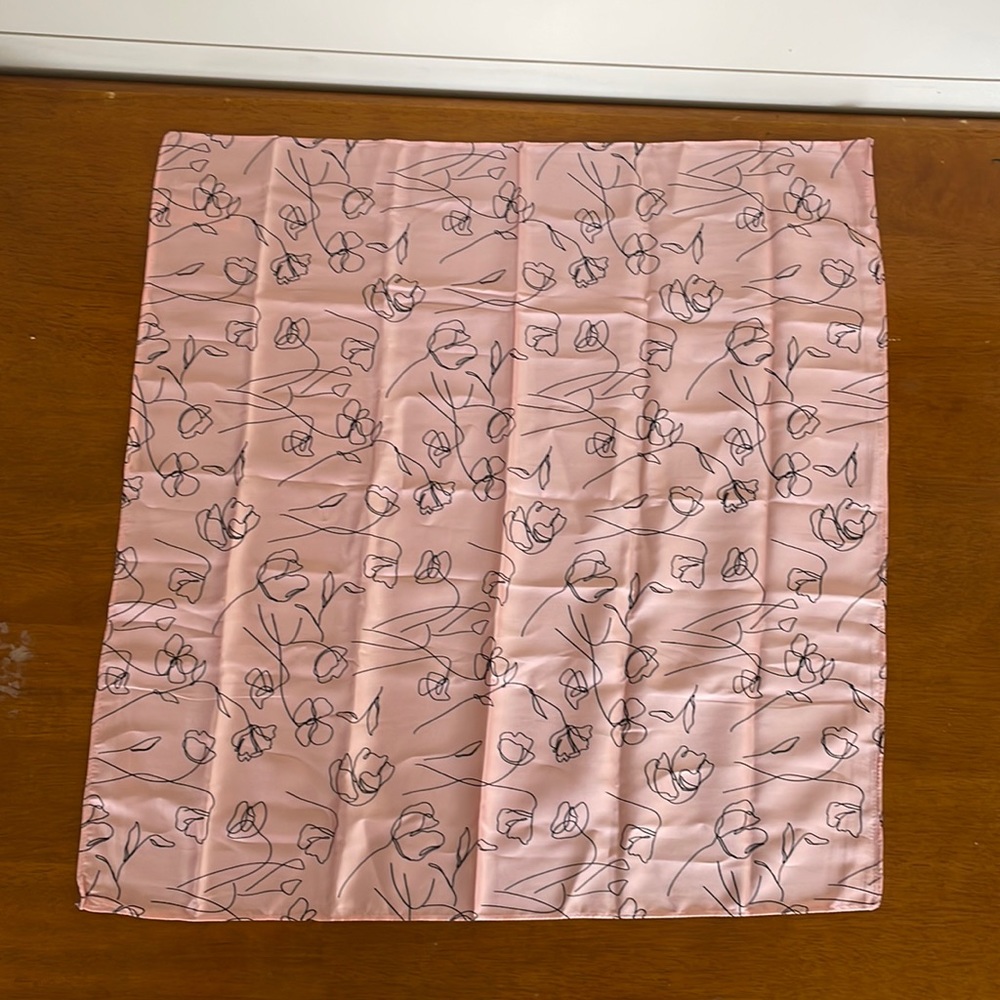 Lark & Ives 2 scarf set with bag